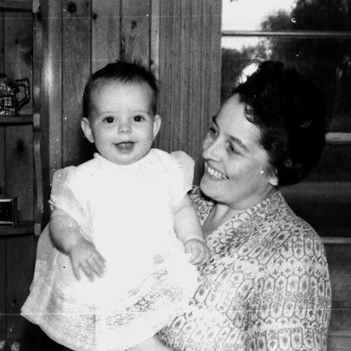 Mom & I